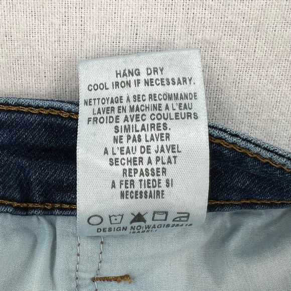 JOES JEANS Jogger Jean Womens Small Blue Tapered Track Mid Rise Comfort Pockets - Picture 11 of 16